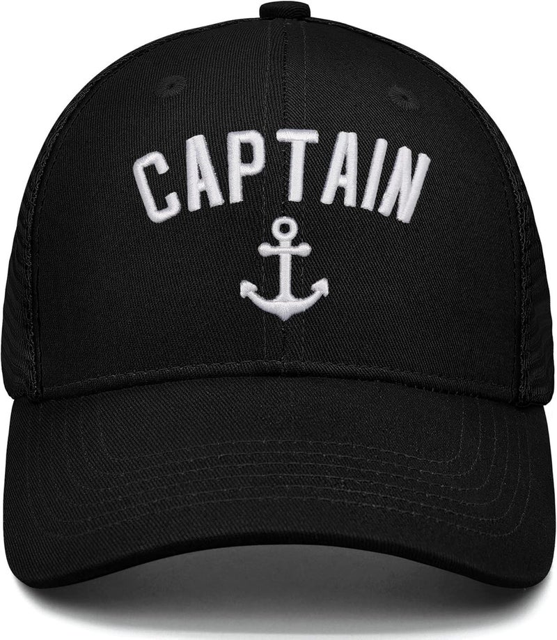 singwe Outdoor Hat Captain Hats Hunting Hat Biggfoot Hat Mountain Baseball Cap Sailing Trucker Hat for Men Women - Image 1